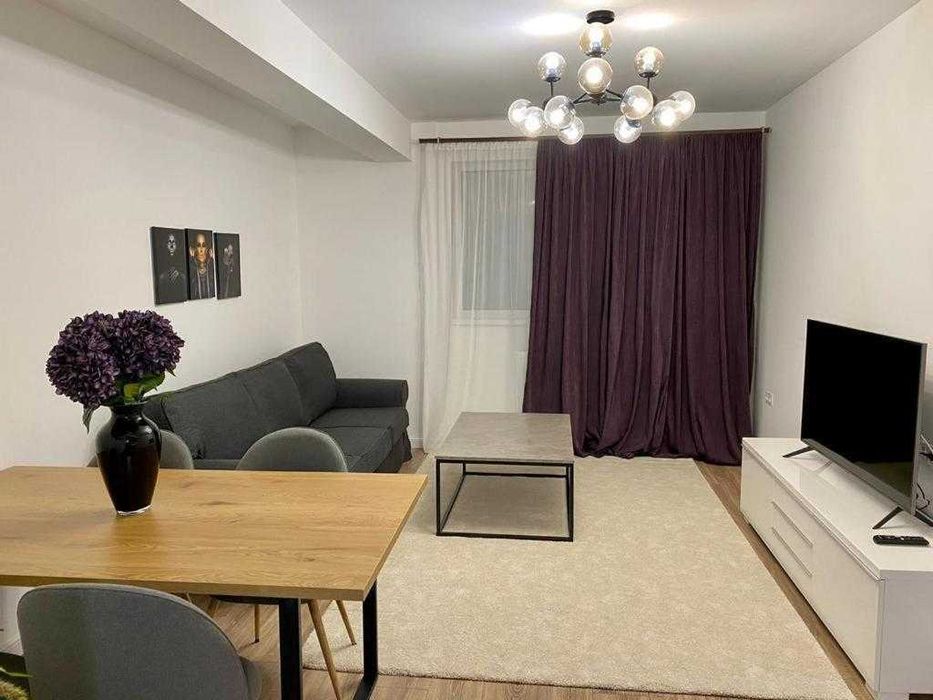 Inchiriez apartament mobilat in centrul blajului
