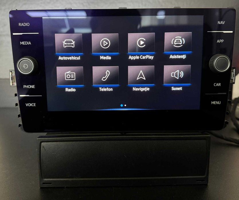 Navigatie MIB3/MOI3 + Display Passat Golf Tiguan T-Roc CarPlay Android