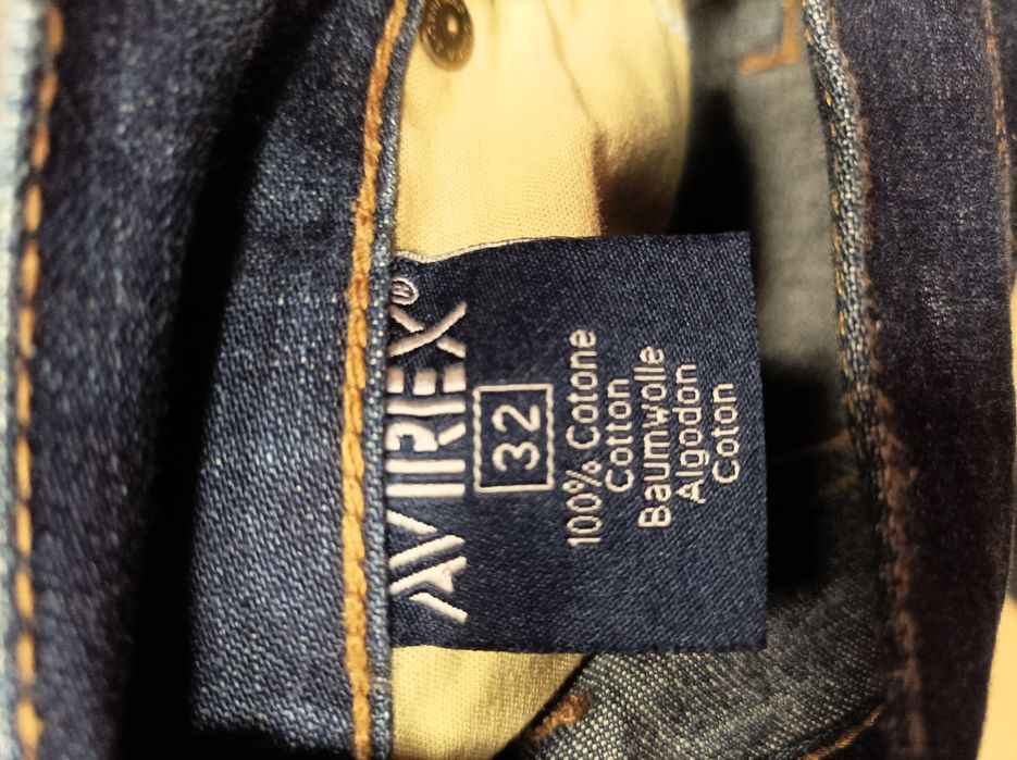 Дънки Avirex Панталон Esprit