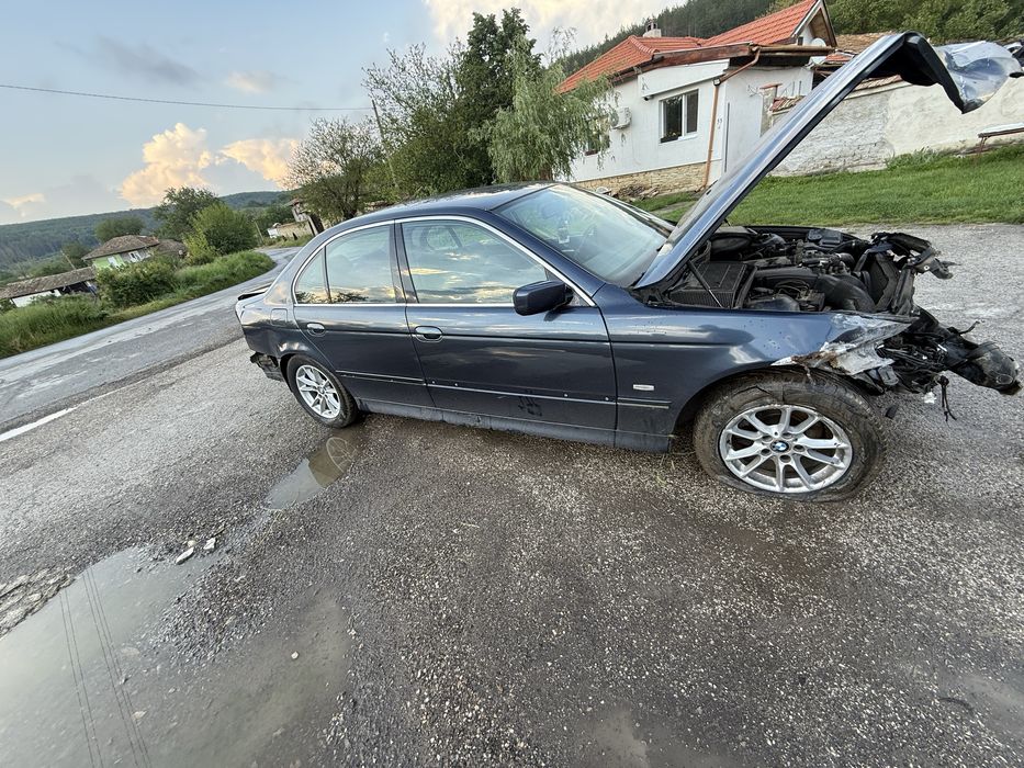 BMW E39 2.0d 150hp