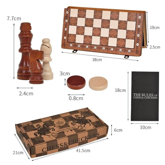 Shaxmat magnitli 38x38 | Шахмат магнитный