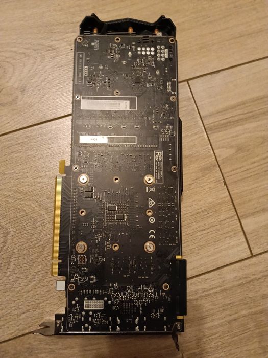 Placa video GTX 1070