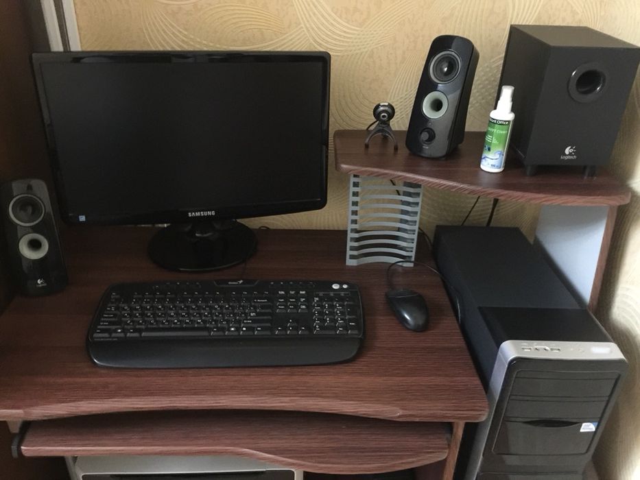 Компьютер в комплекте