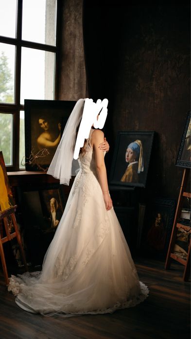 Продаю свадебное платье