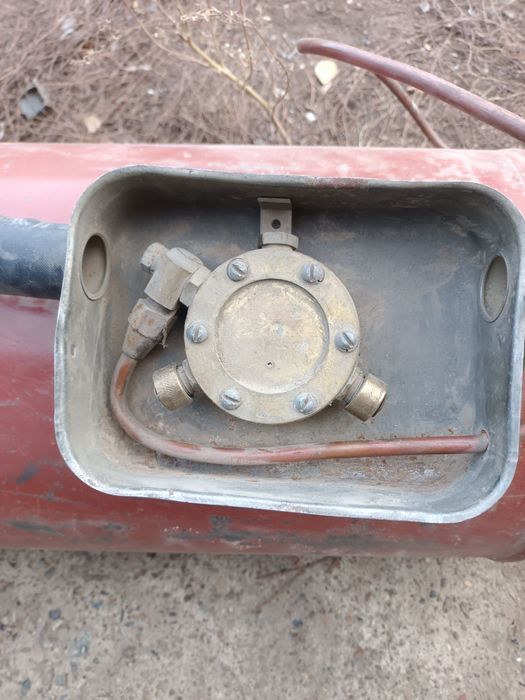 Газовый балон ГБО.