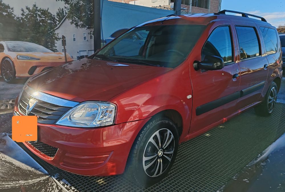 Dacia Logan MCV 2009 GPL 103mii km 2chei  Mașină personală