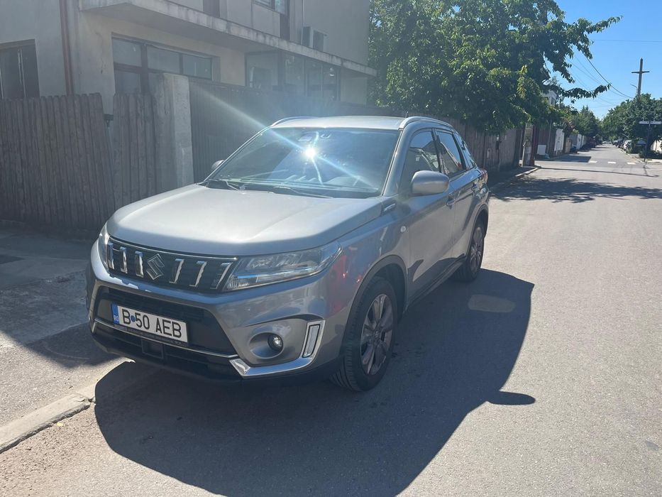 Suzuki Vitara Suzuki Vitara 4X4, Benzina+Electric, Unic Proprietar, 54000 KM