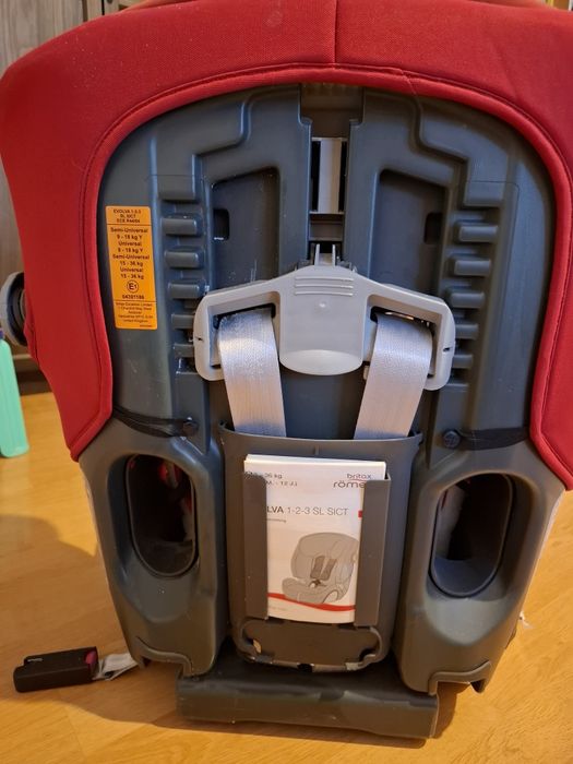 Scaun auto Britax Römer EVOLVA 1-2-3 SL SICT, ISOFIX, 9-36 kg
