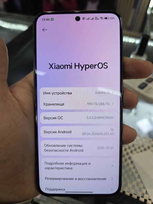 Xiaomi 13 8/256 Global bez zaryadnik