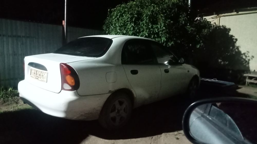 ЗАЗ шанс,Шевролет Ланос.разбор.