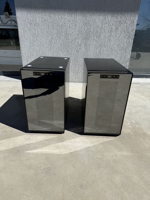 Малка хладилна витрина с вентилтор