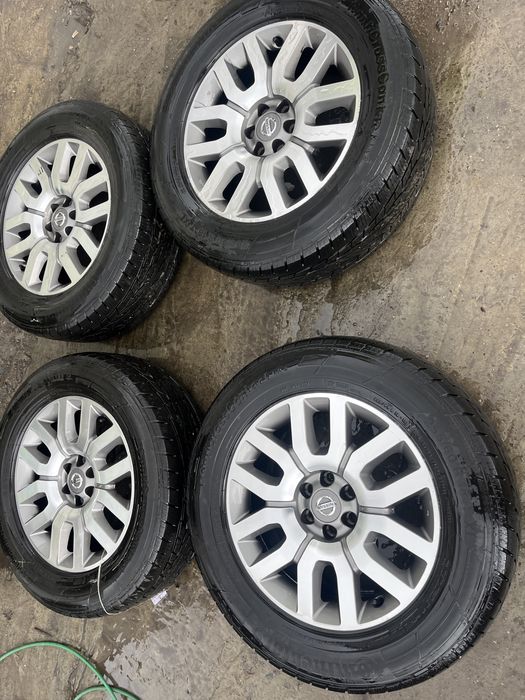 Джанти Nissan Navara 6x114,3 18