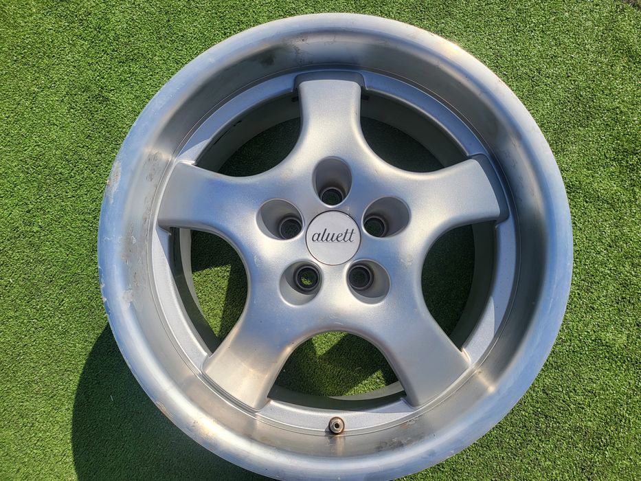 Лети джанти 17 5х100 с борд  8J ,VW,Audi,Subaru,Seat ,Skoda