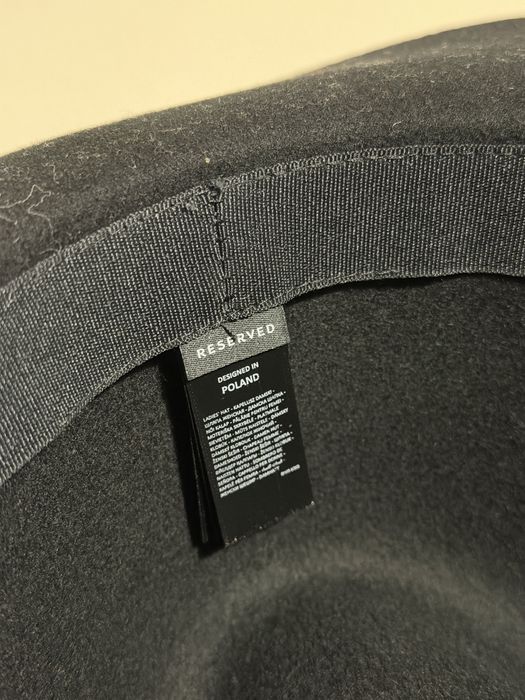 Vand palarie lana Reserved