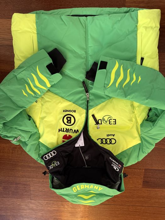 Големи размери ски яке и панталони Bogner, р.54,56 ( XXL/XXXL)