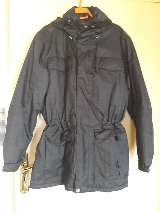 Мъжко зимно яке ватирано, непромокаемо с качулка