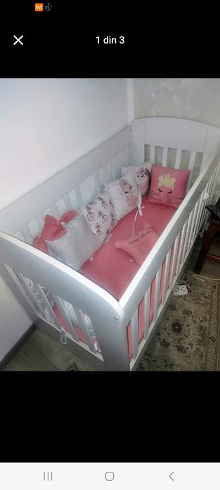 Vând pătuț de nou născut, nefolosit