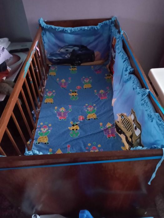 Детска кошара матрак и обиколник