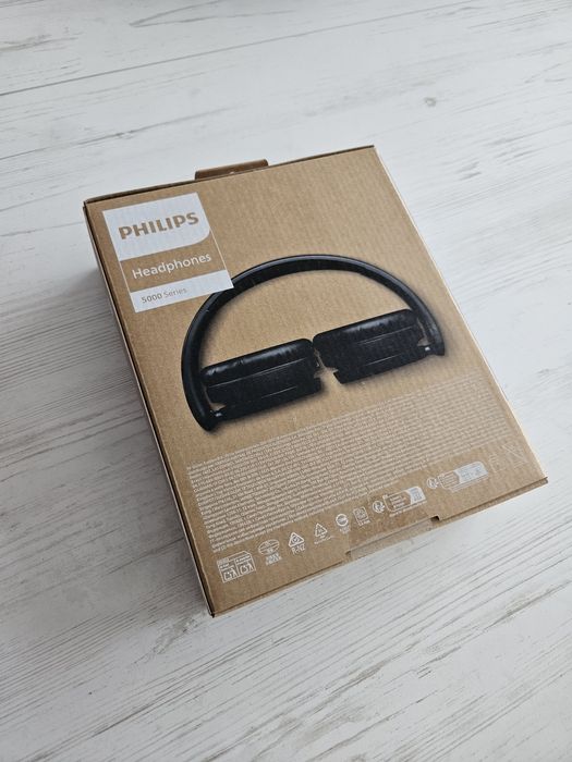 Безжични слушалки  Phillips TAH5209BK