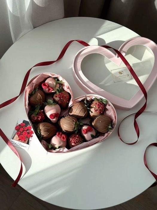 Клубника в шоколаде