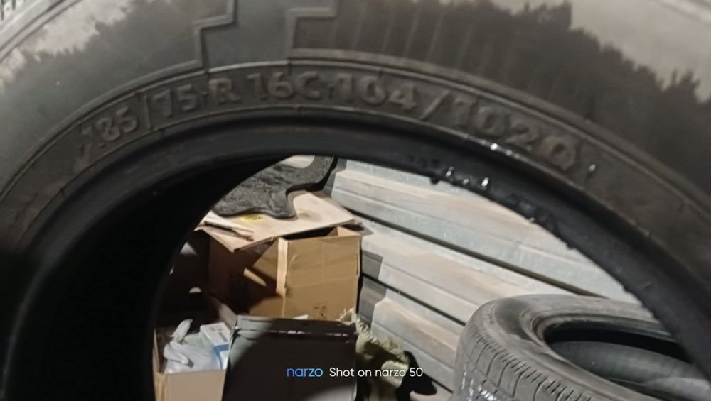 Автошины доя автомашин Газель