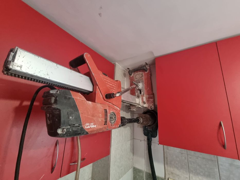 Gaura hota si centrala!Carotare Diamantata!Carotare beton,caramida si BCA