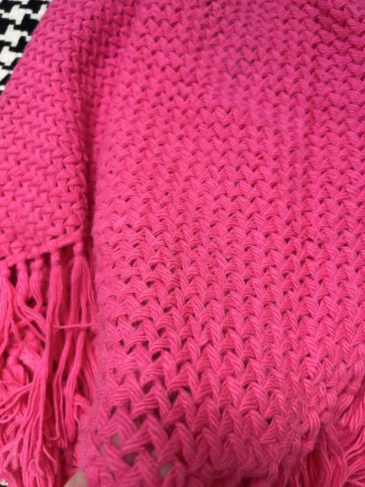 Sal Roz de dama cu franjuri