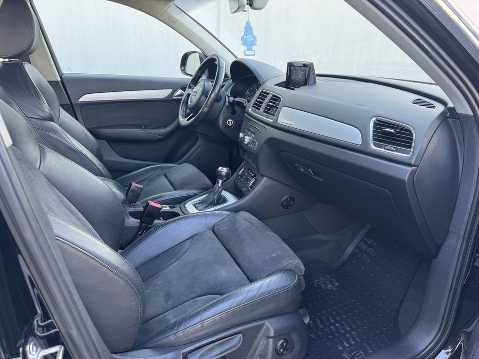Audi Q3 2.0 Diesel Cutie Automata / Quatro / 2016 / Euro6 / Alcantara PRET FIX