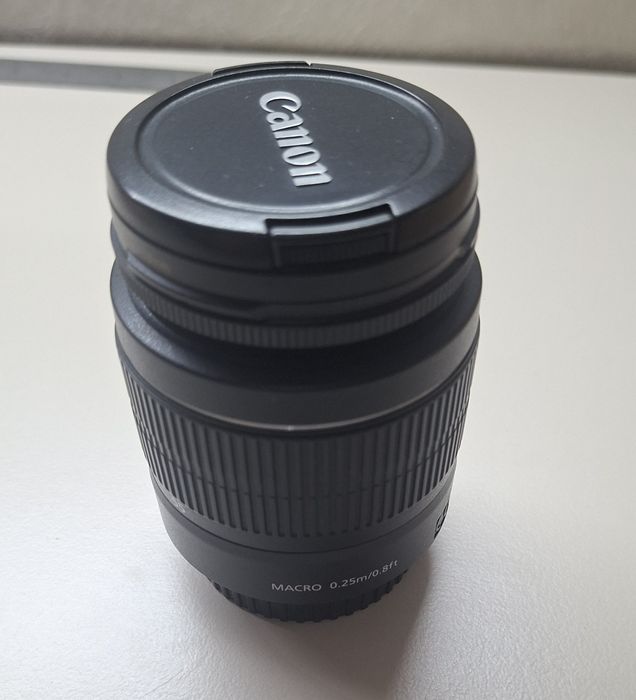 Продам объектив Canon 18-55