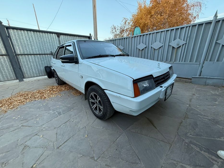 Ваз 2109 в хорошем состояний