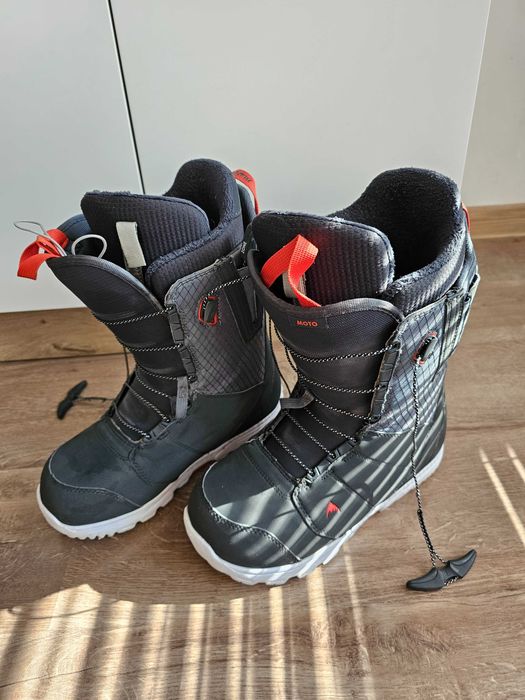 Burton Moto W20 Gray, 43 номер