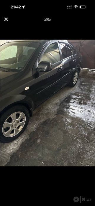 Chevrolet Lacetti (Gentra) — ухоженная, готова к эксплуатации