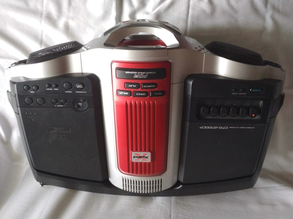 Радиокасетофон касетофон уредба Sony Xplod CFD G700CP