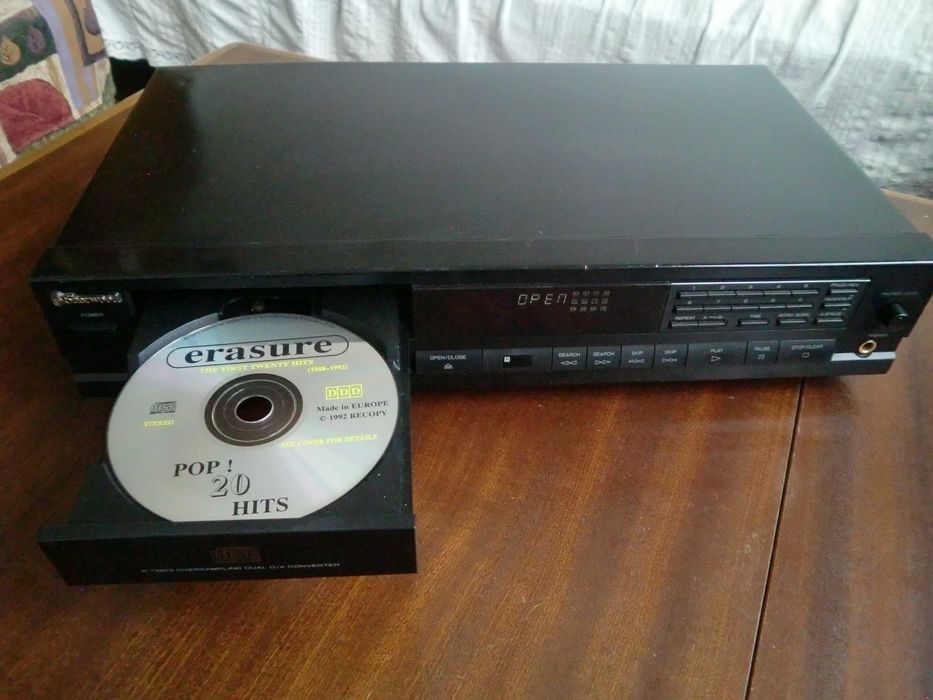 Cd player Sherwood CD-3010R-с нова оптика