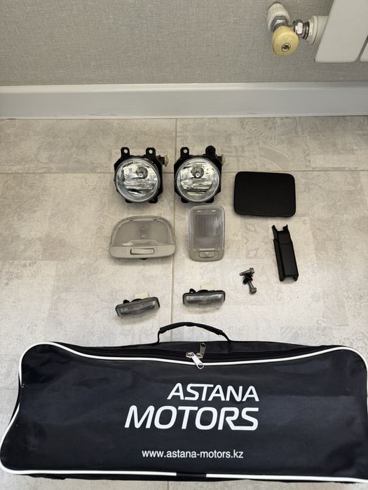 Противотуманка для Subaru Forester SK 2019