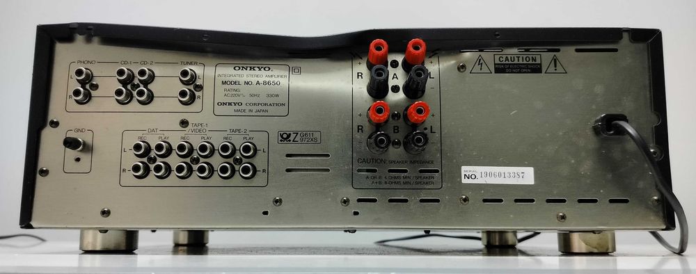 Amplificator High-End Onkyo Integra A-8650 – Made in Japan – Componente Top