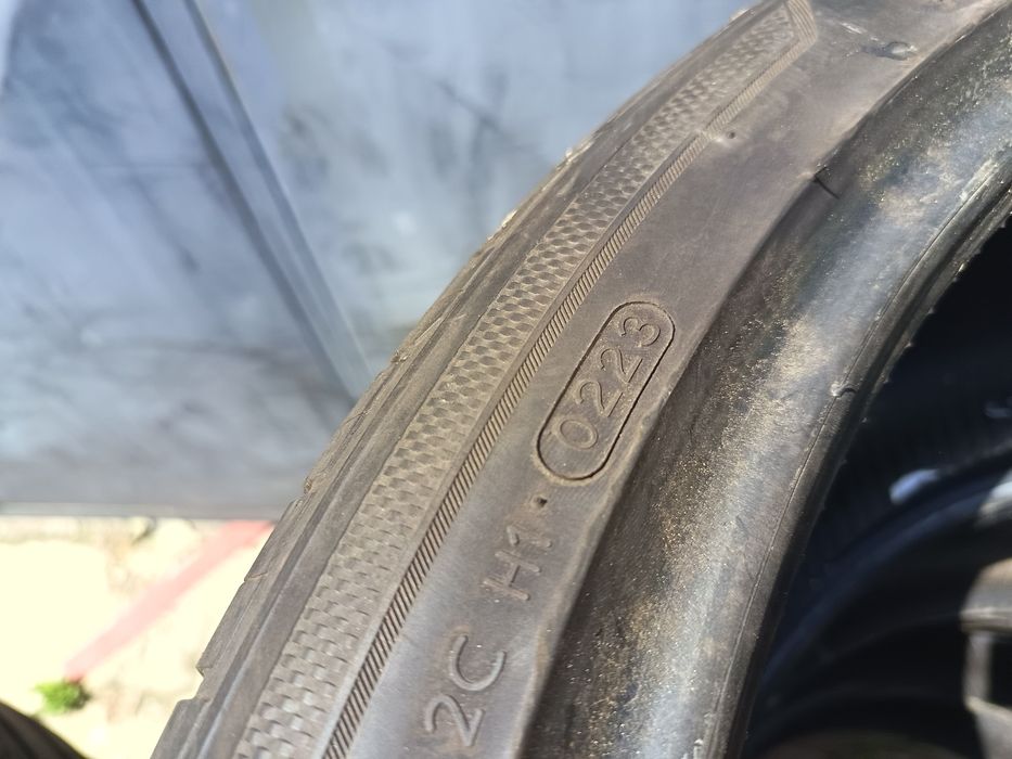 Anvelope vara 275 35 22 hankook 2023 5.2mm