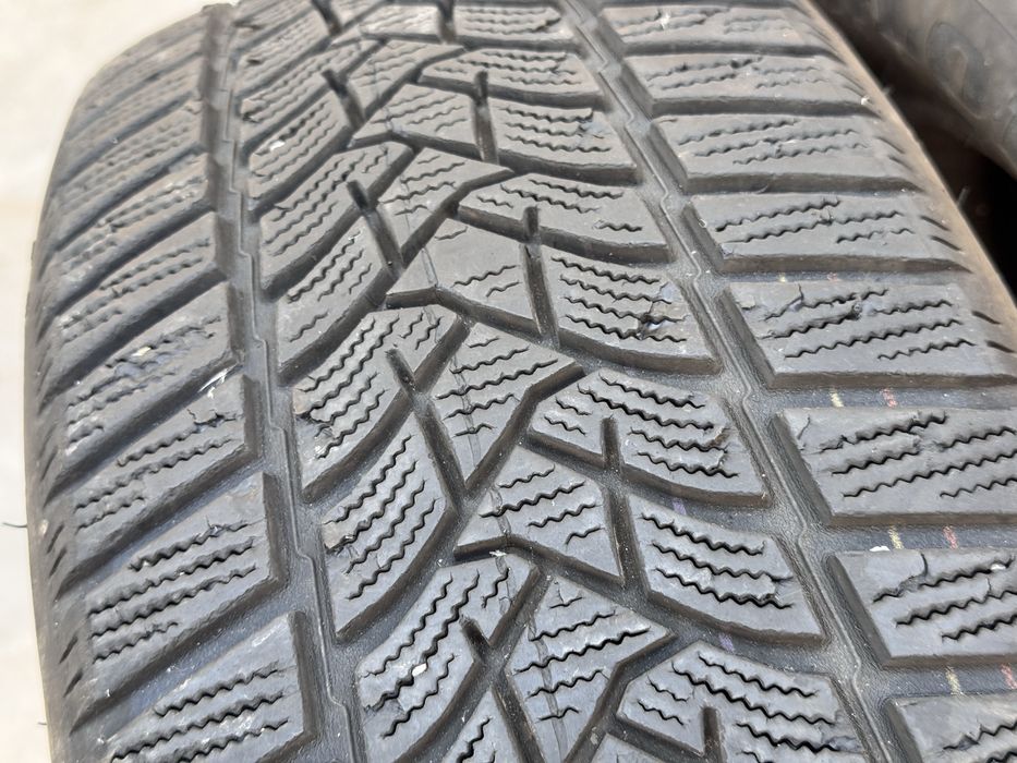 205/55/R16 Dunlop Winter  2бр зимни dot4719