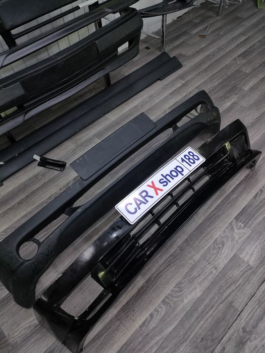 Бампер е34/е34 фара/тюнинг/м бампер/молдинг е34/тюнинг/обвес/бмв е39