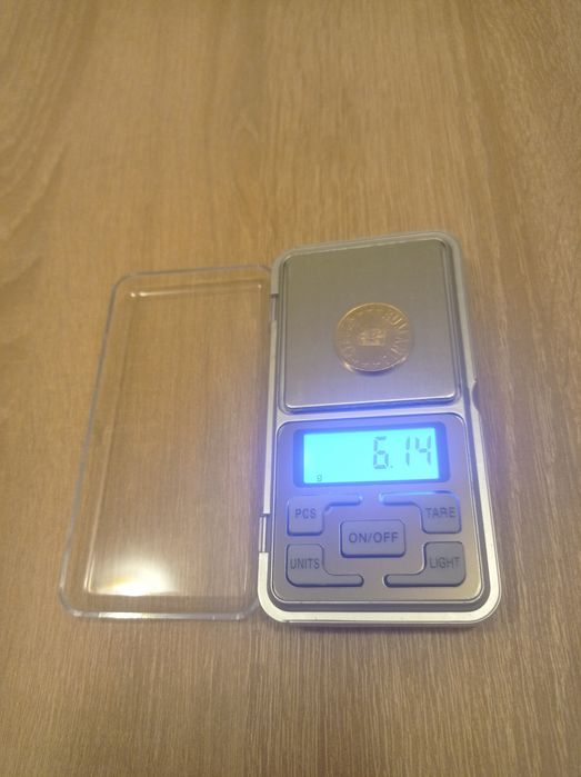 Cantar electronic bijuterii aur argint