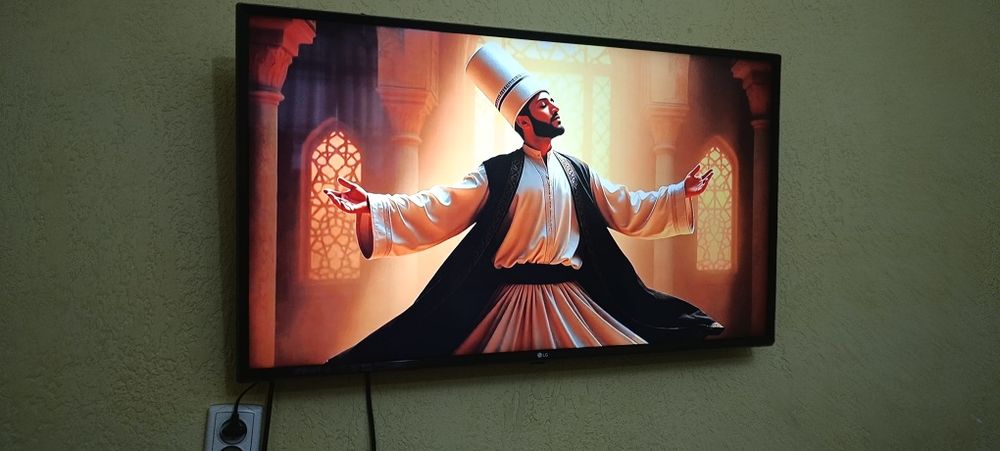 Телевизор Lg оригинал не смарт бу