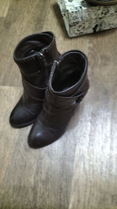 Сапожки весна-осень