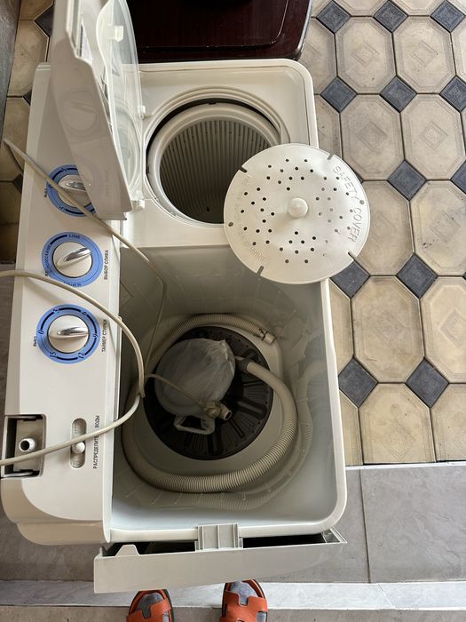 Стиральная машина полуавтомат