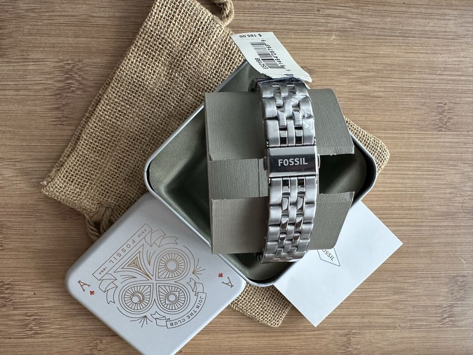 Ceas Fossil de dama Boyfriend silver nou ES2198