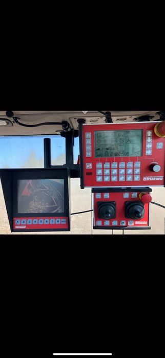 Combină Grimme 150/60 plantatoare cartofi freză