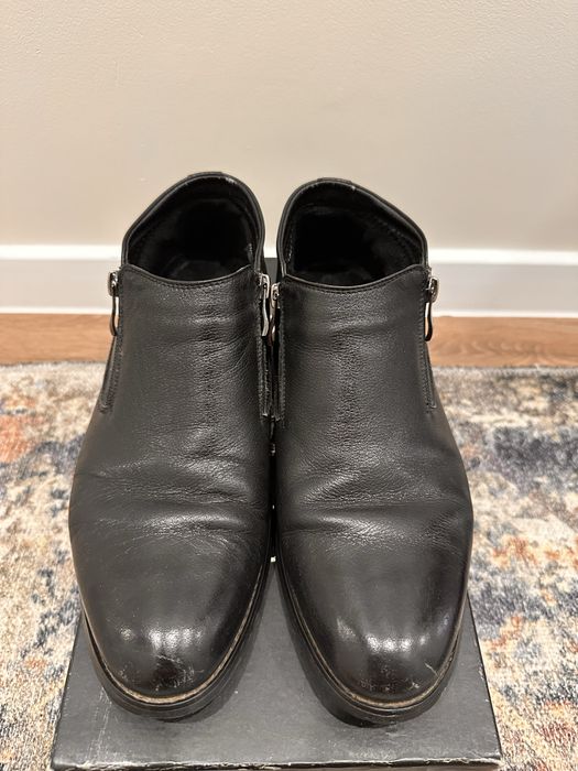 Мужские осеньние туфли