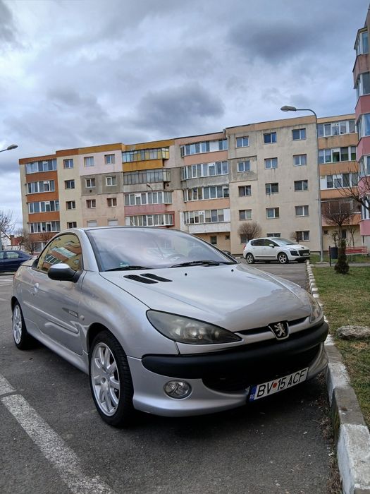 Peugeot 206 cc .