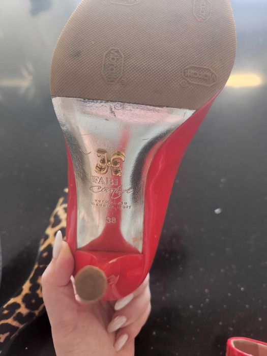 Туфли Fabi оригинал, 38 размер