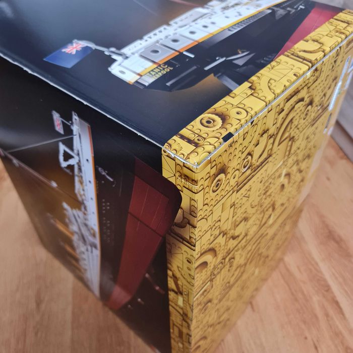Lego Titanic 10924, Колекционерски модел, НОВ, Неотварян