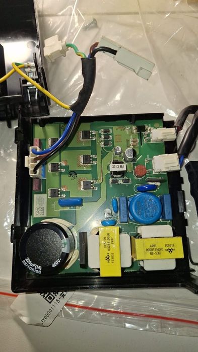 Плата холодильника самсунг модуль мидея бирюса